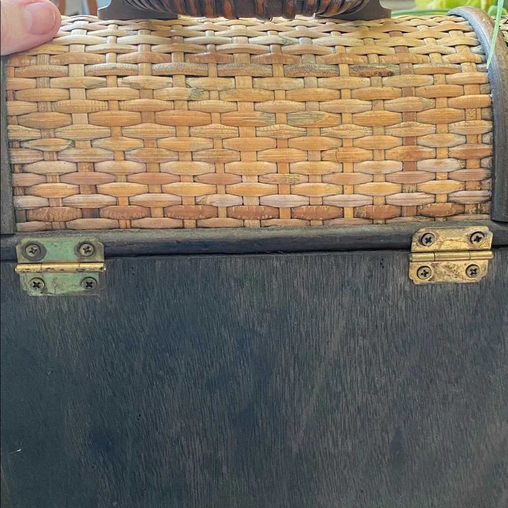 N/A vintage rattan